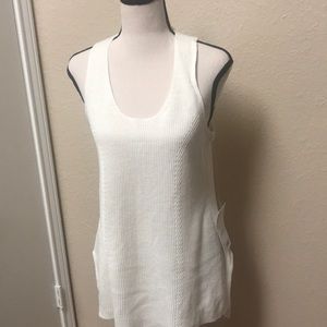 Athleta Sweater Tank ~ Medium (NWT)